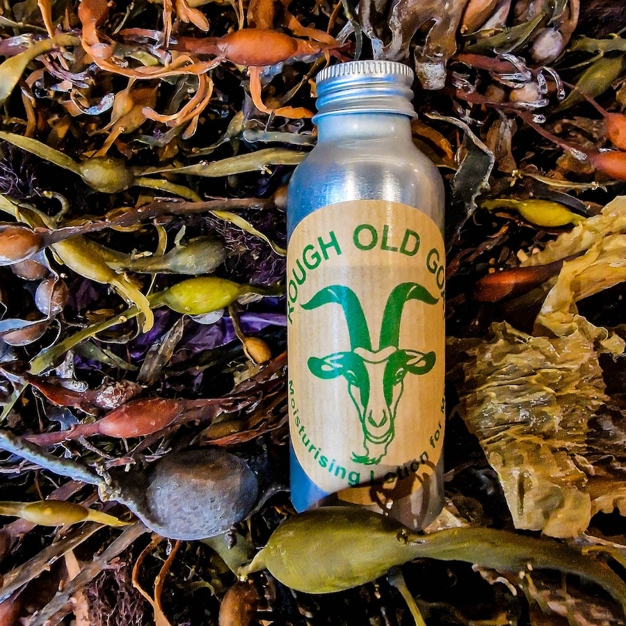 Ruff Goat Rough Old Goat Moisturising Lotion - Really Wild