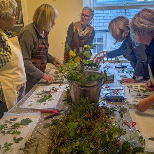 Botanical Printing Workshop with Susan D Martin